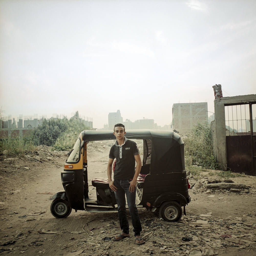 image Les conducteurs de tuk-tuk du Caire