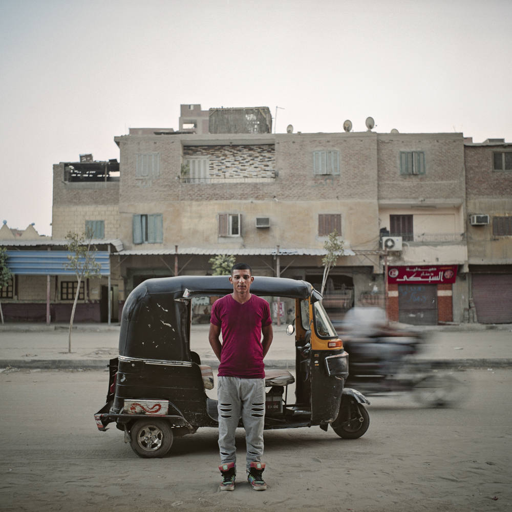 image Les conducteurs de tuk-tuk du Caire