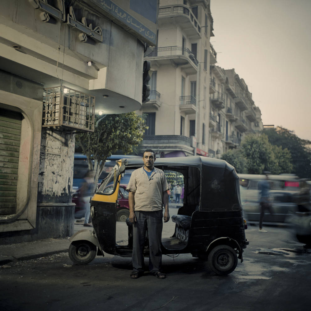image Les conducteurs de tuk-tuk du Caire