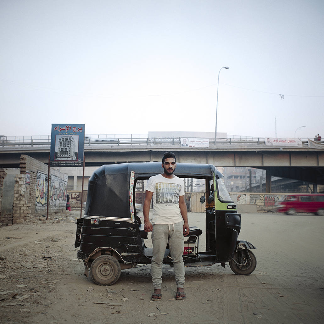 image Les conducteurs de tuk-tuk du Caire