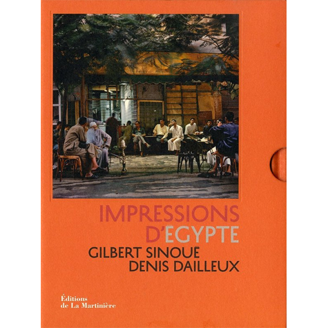 couverture Egypte