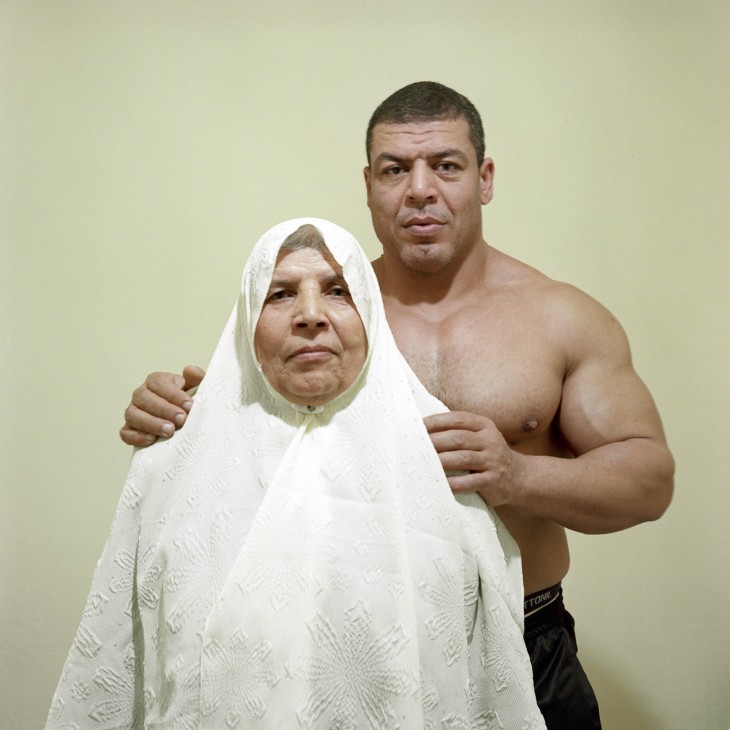 image mother and son egypt