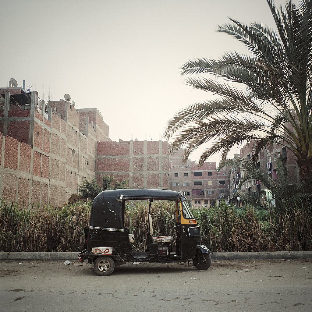 Cairo: rickshaw / Le Caire: Tuk-Tuk